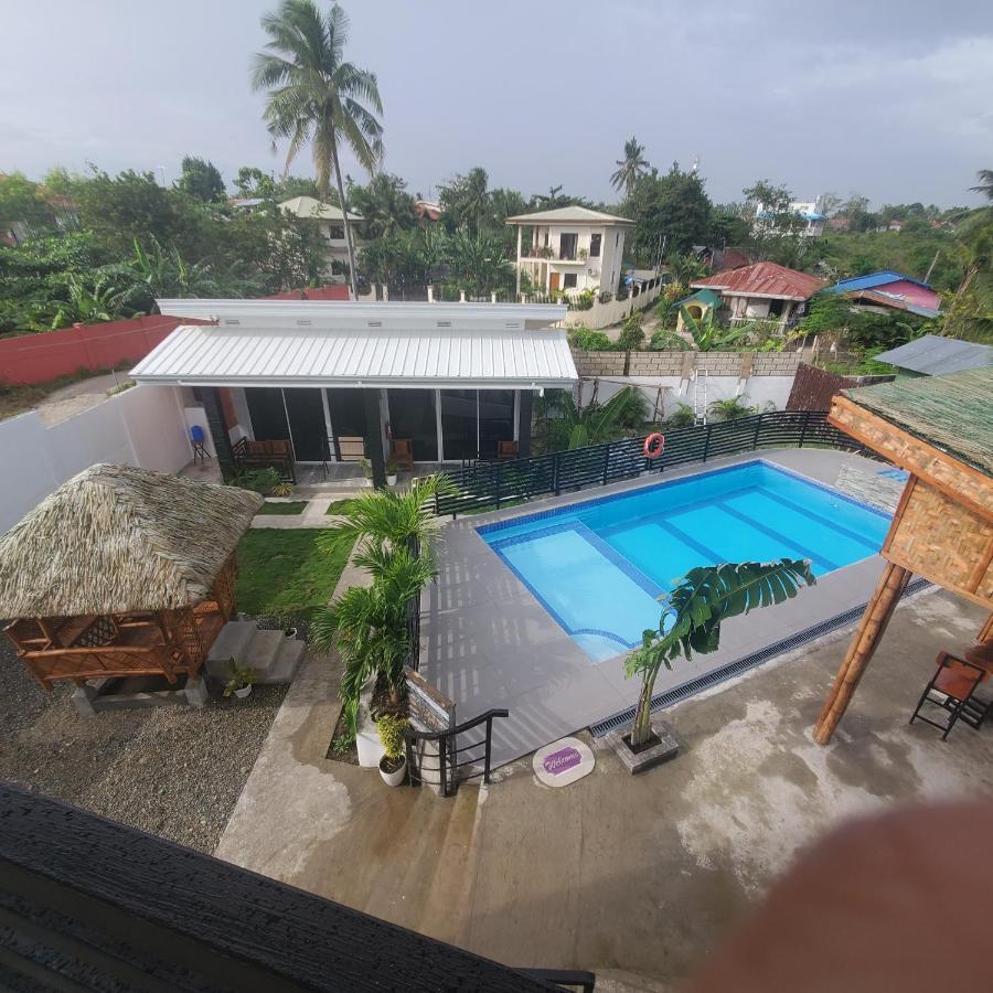 Palm View Moalboal Hotell Exteriör bild