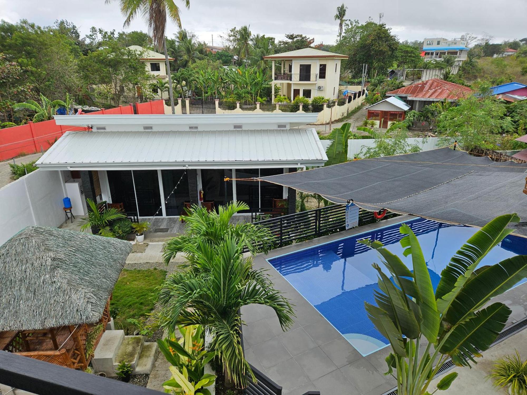 Palm View Moalboal Hotell Exteriör bild